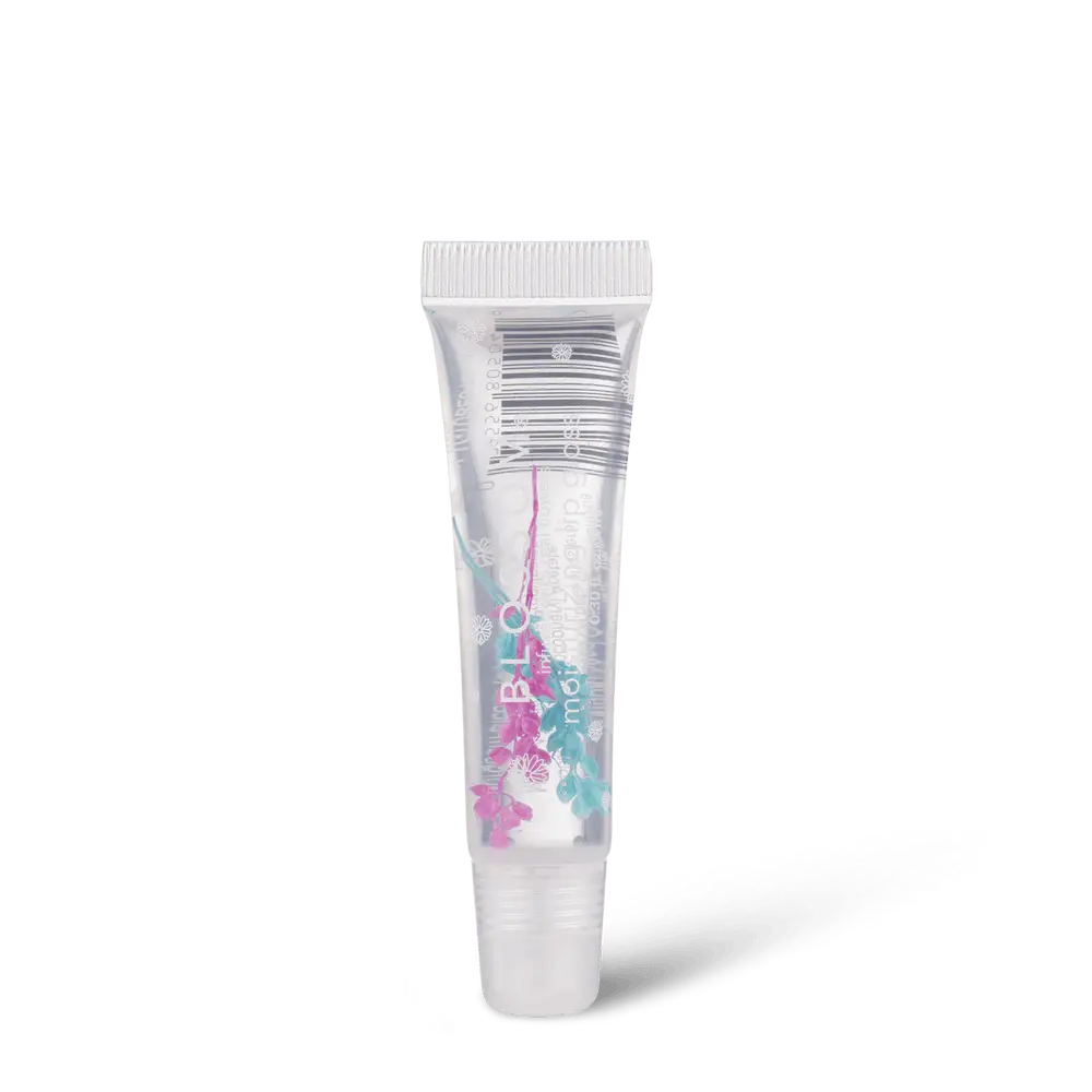 Blossom Moisturizing Lip Gloss Tube Raspberry