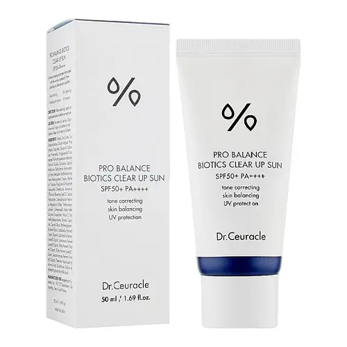 Dr.Ceuracle Pro Balance Biotics Clear Up Sun SPF 50+
