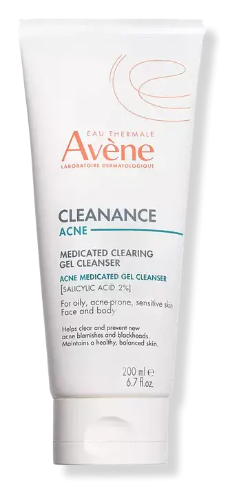 Avène Cleanance Acne Medicated Clearing Gel Cleanser