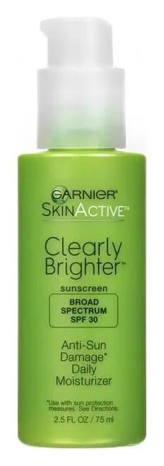 Garnier SkinActive Clearly Brighter SPF 30 Face Moisturizer
