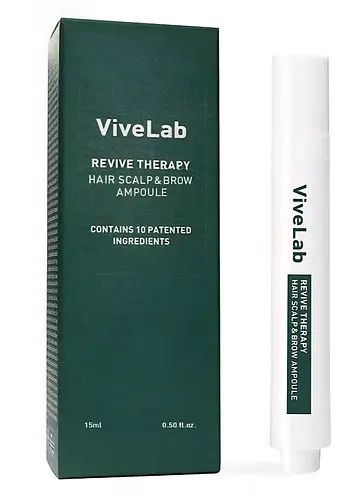 ViveLab Revive Therapy Hair Scalp & Brow Ampoule