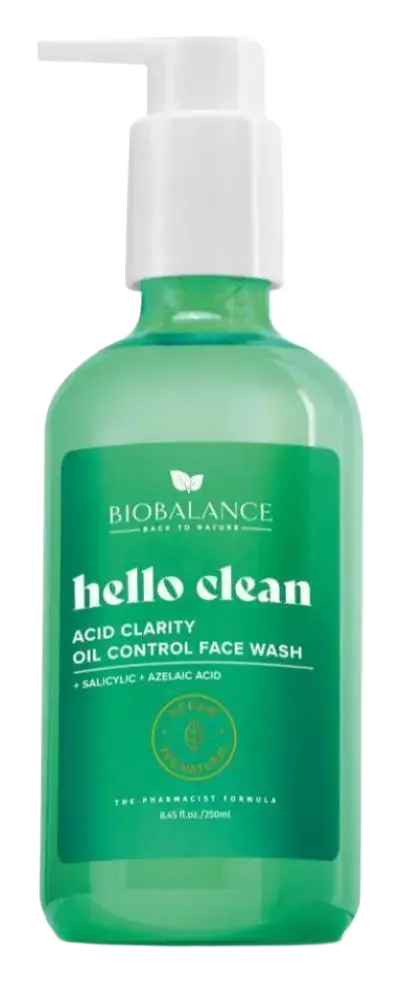 BioBalance Hello Clean Acid Clarity Oil Control Face Wash