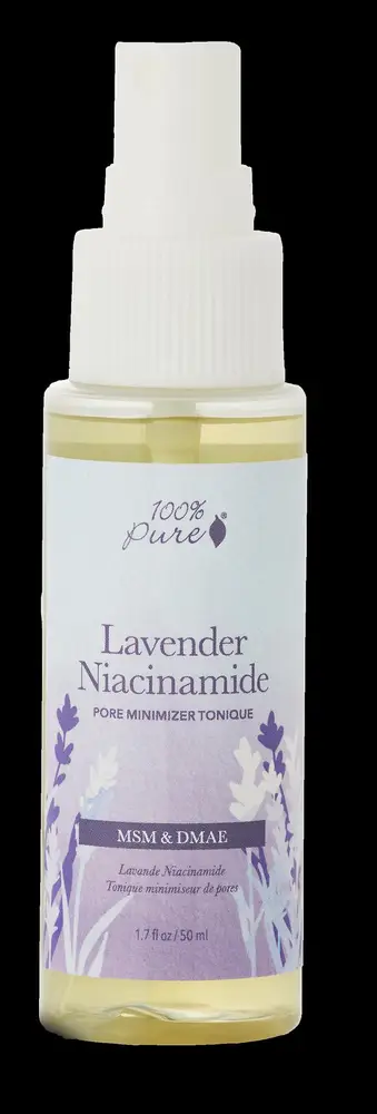 100% Pure Lavender Niacinamide Pore Minimizer Tonique
