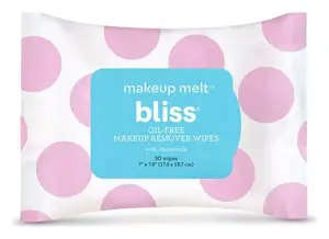 Bliss Makeup Melt Wipes