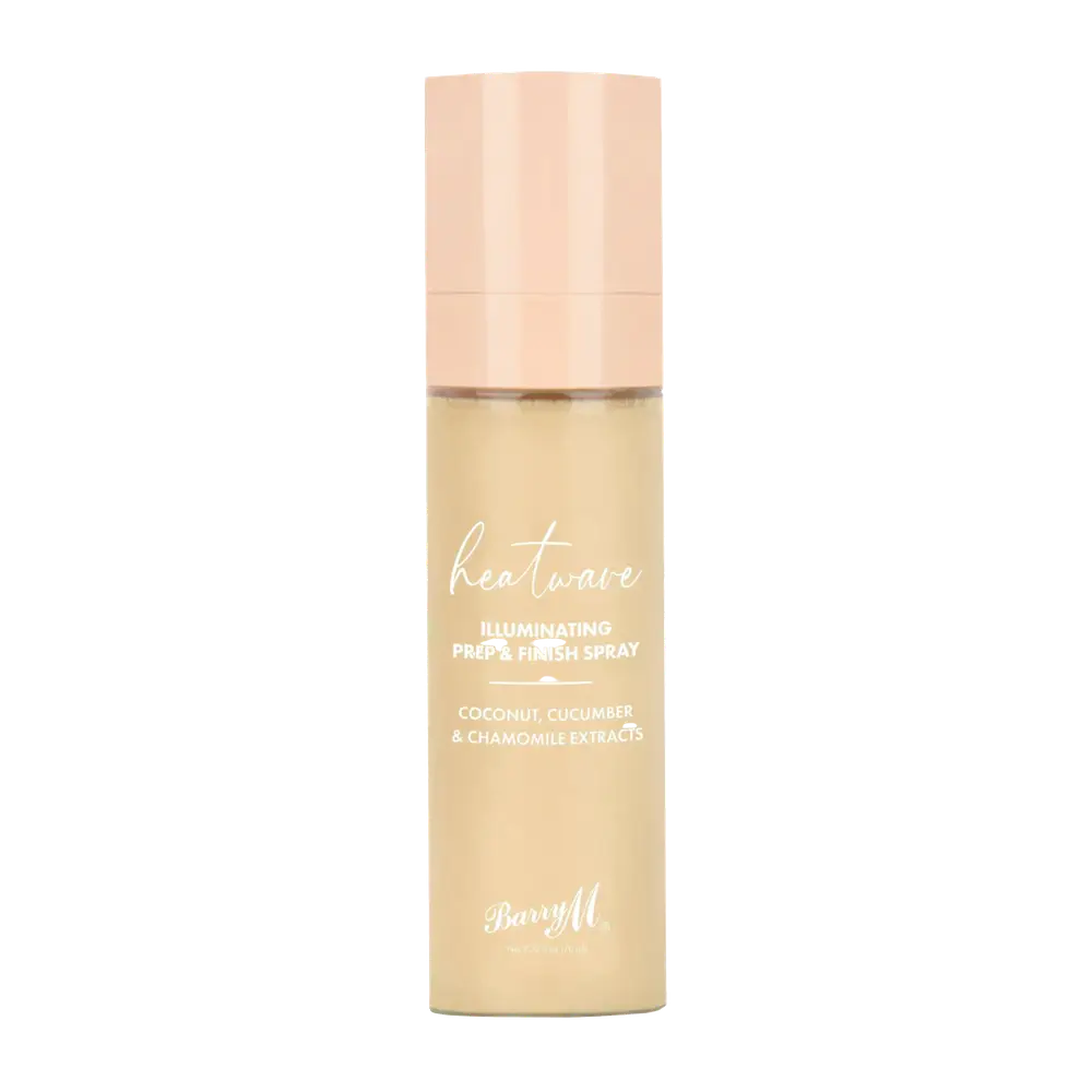 Barry M Cosmetics Heatwave Illuminating Prep & Finish Spray