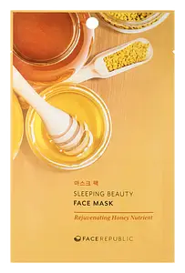 Face Republic Sleeping Beauty Face Mask Rejuvenating Honey Nutrient
