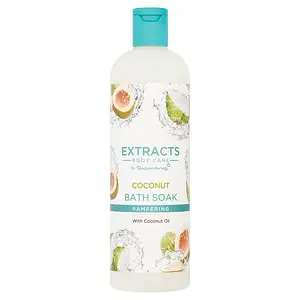 Superdrug Extracts Bath Soak Coconut