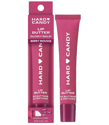Hard Candy Lip Butter Glowy Balm Berry Mousse