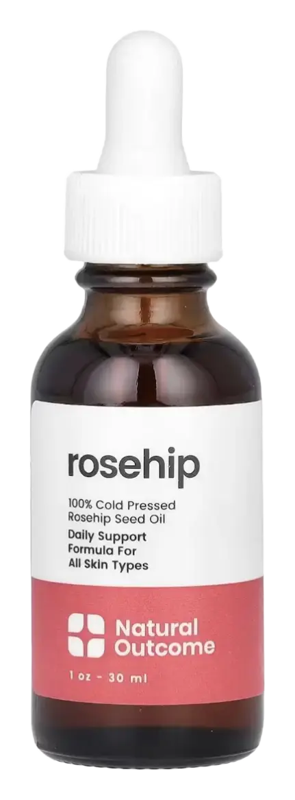 Natural Outcome 100% Cold Pressed Rosehip Seed Oil