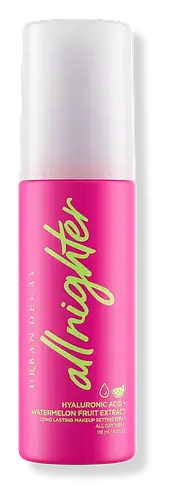 Urban Decay All Nighter Hyaluronic Acid Dewy Setting Spray