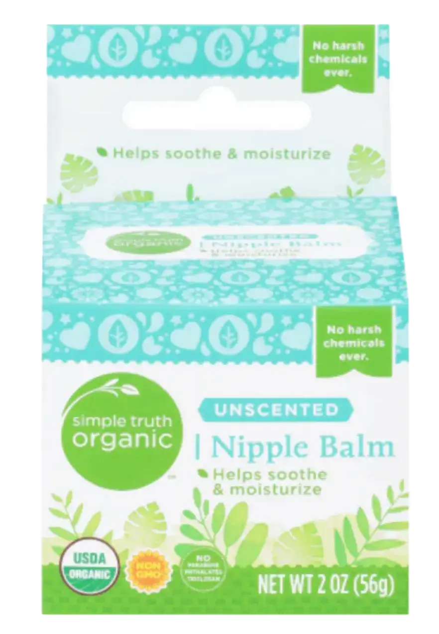 Simple Truth Unscented Nipple Balm