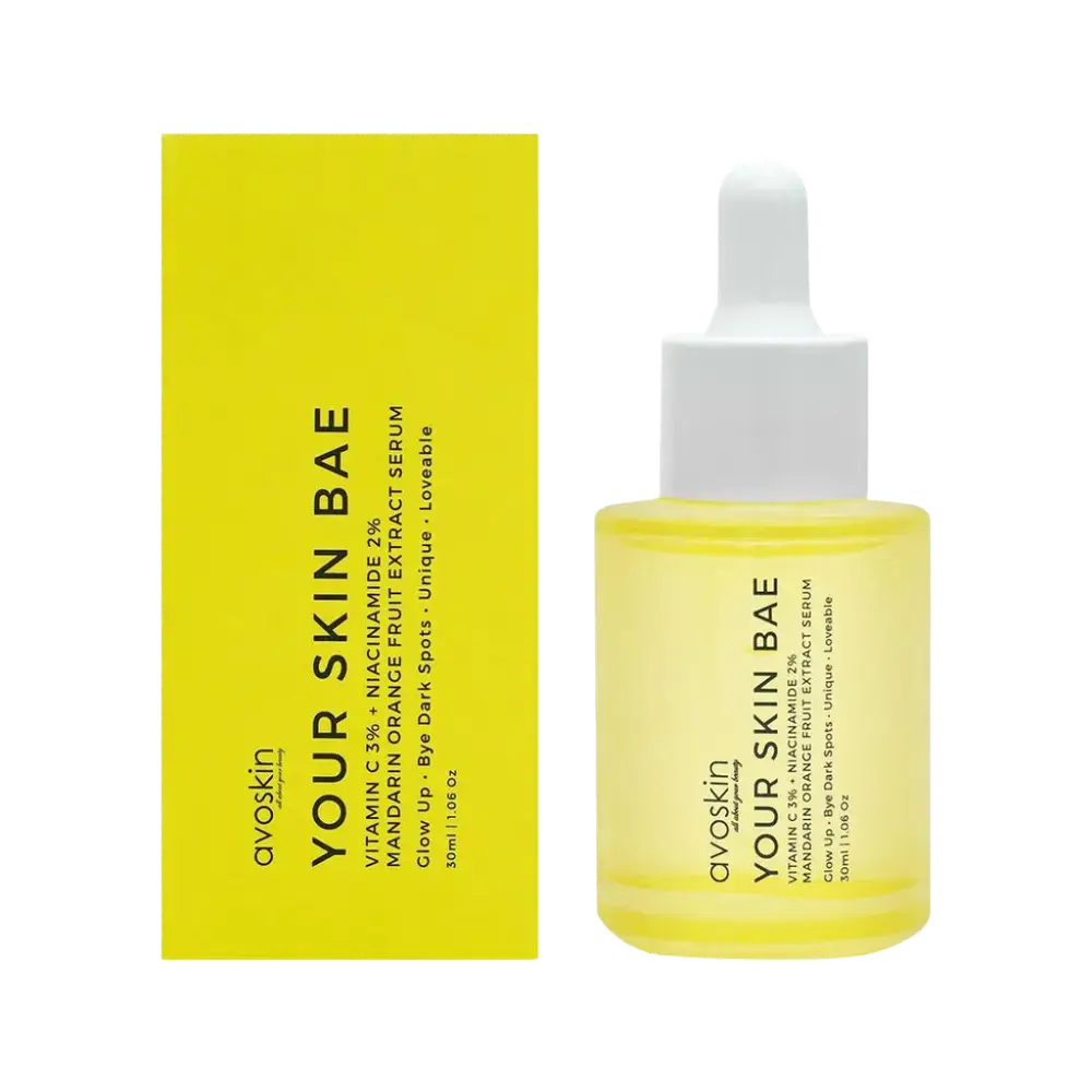 Avoskin Your Skin Bae Vitamin C 3% + Niacinamide 2% + Mandarin Orange Fruit Extract Serum