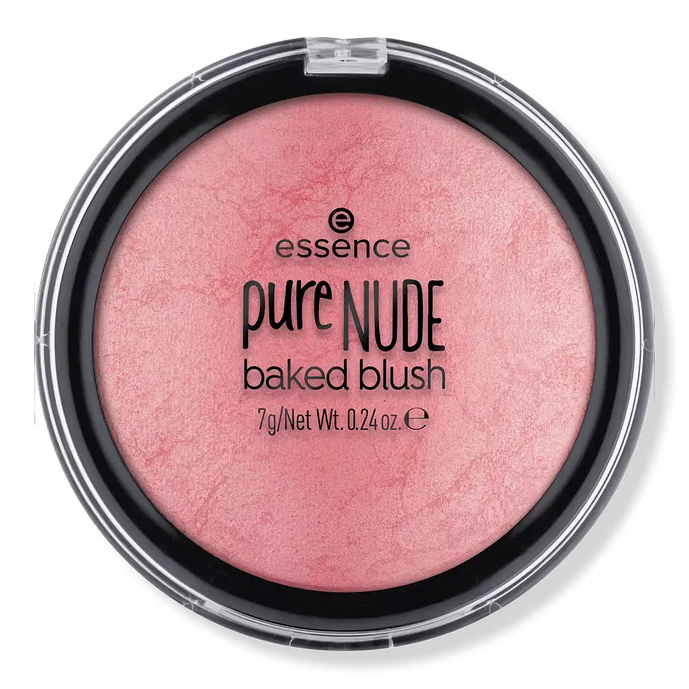 Essence Pure Nude Baked Blush 02 PINK FLUSH