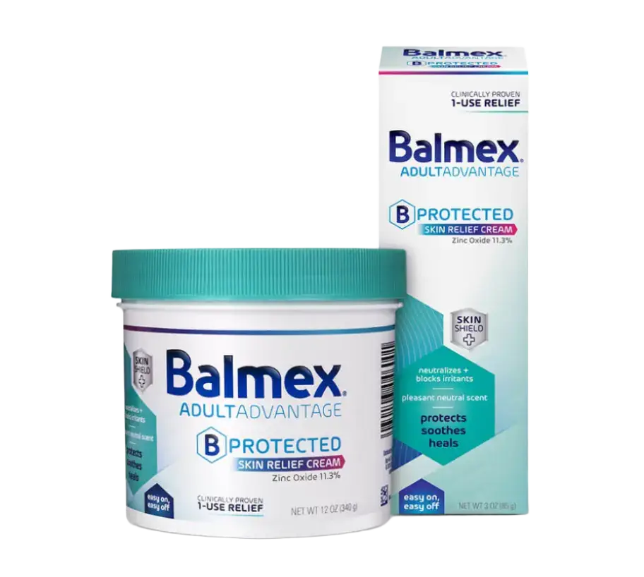 Balmex AdultAdvantage B Protected Skin Relief Cream