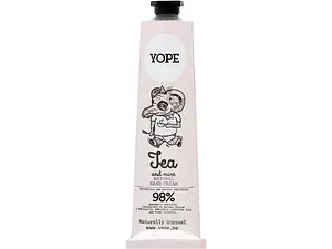 Yope Tea And Mint Natural Hand Cream