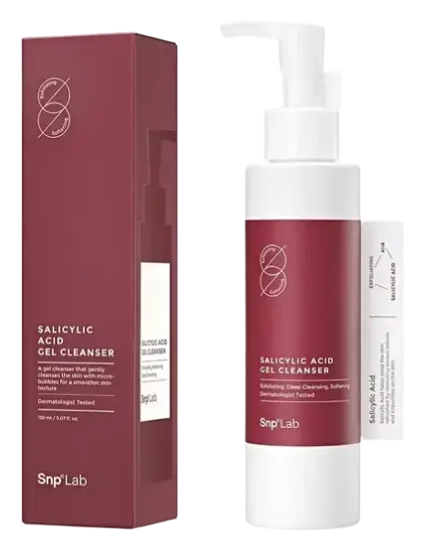 SNP Lab Salicylic Gel Cleanser