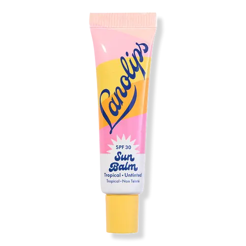Lanolips Sun Balm SPF 30 Tropical Lip Balm