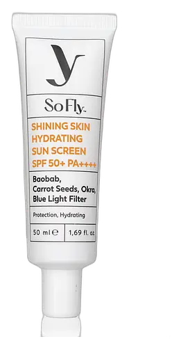 So Fly Cosmetics Shining Skin Hydrating Sun Screen SPF50+ PA++++