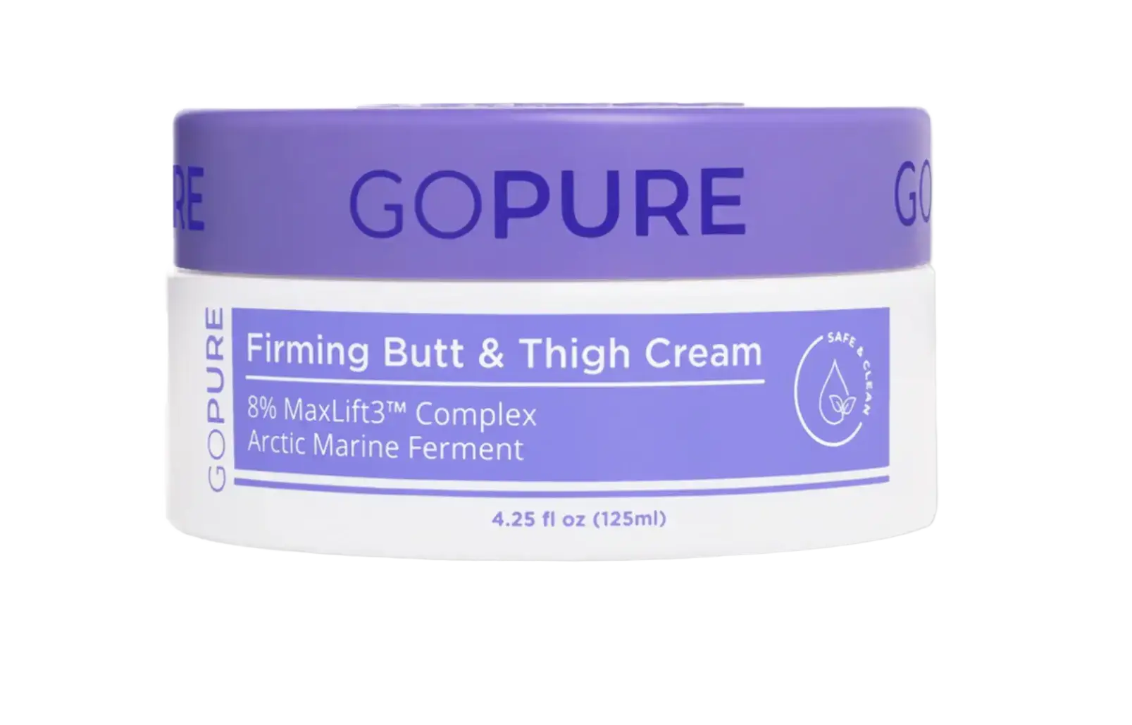 GoPure Firming Butt & Thigh Cream
