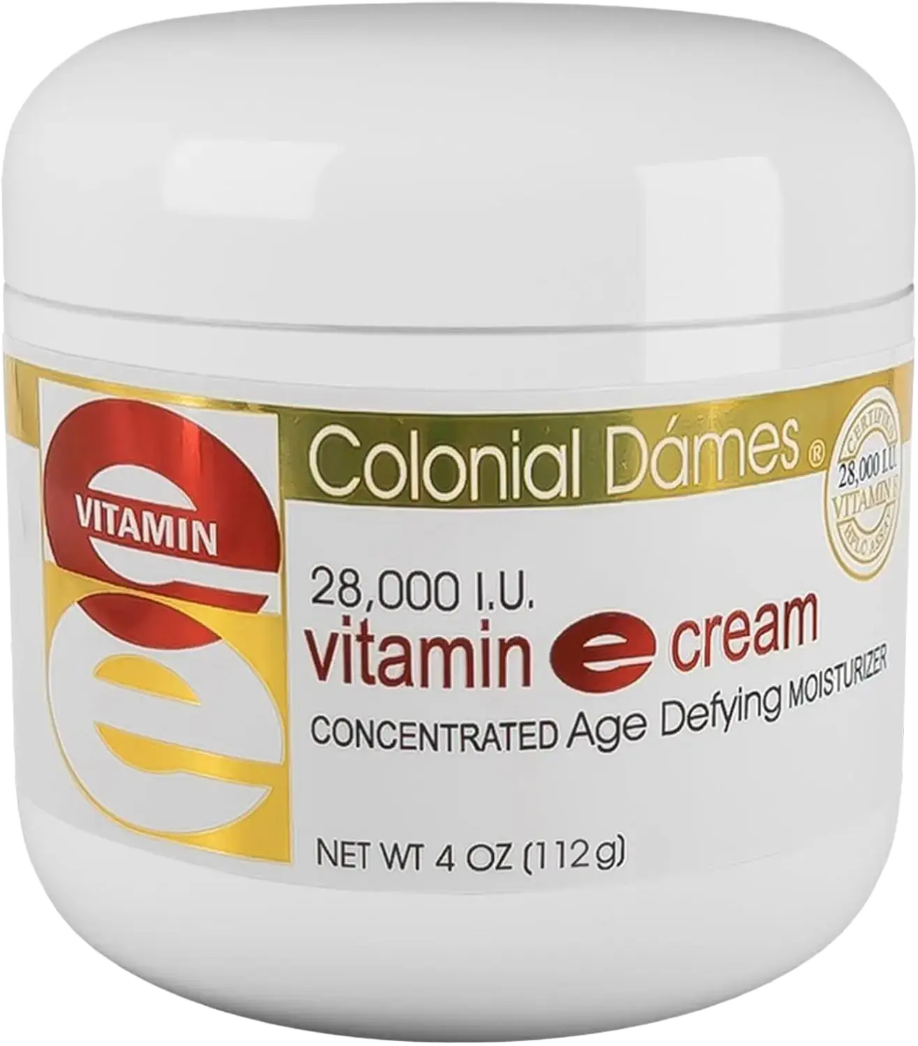 Colonial Dames Vitamin E Cream