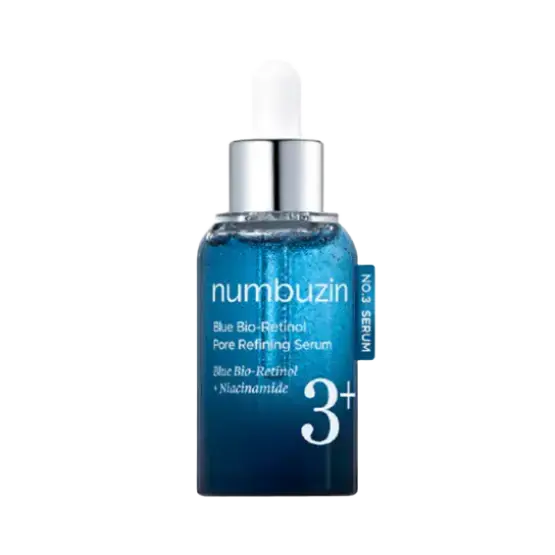 Numbuzin No.3 Blue Bio-Retinol Pore Refining Serum