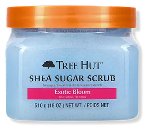 Tree Hut Exotic Bloom Shea Sugar Scrub
