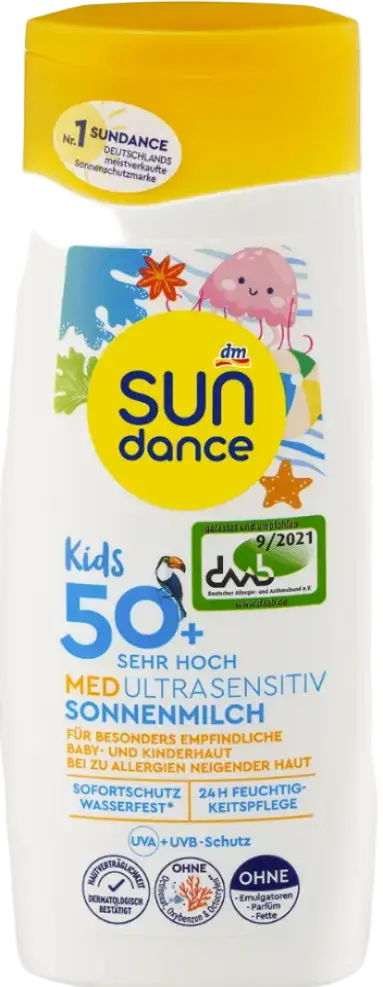 Sundance Med Ultra Sensitiv Kids Sun Milk SPF 50+