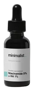 Minimalist 5% Niacinamide 1% HA serum