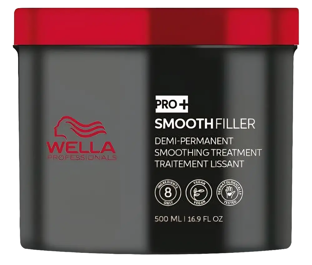 Wella Pro+ Smoothfiller Demi-Permanent Smoothing Treatment