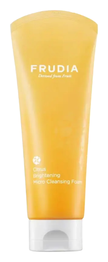 Frudia Citrus Brightening Micro Cleansing Foam
