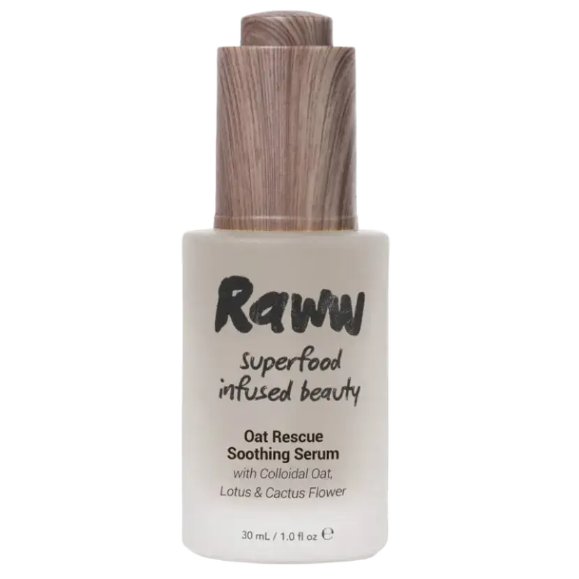 Raww Cosmetics Soothing Oat Redness Repair Serum