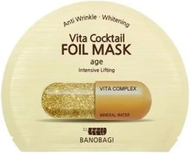 Banobagi Vita Cocktail Foil Mask Age