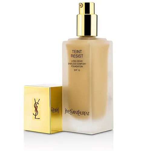 Yves Saint Laurent Teint Resist Long Wear Endless Comfort Foundation SPF 10 05 Peach