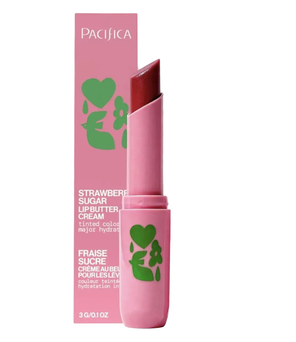 Pacifica Lip Buttercream Strawberry Sugar