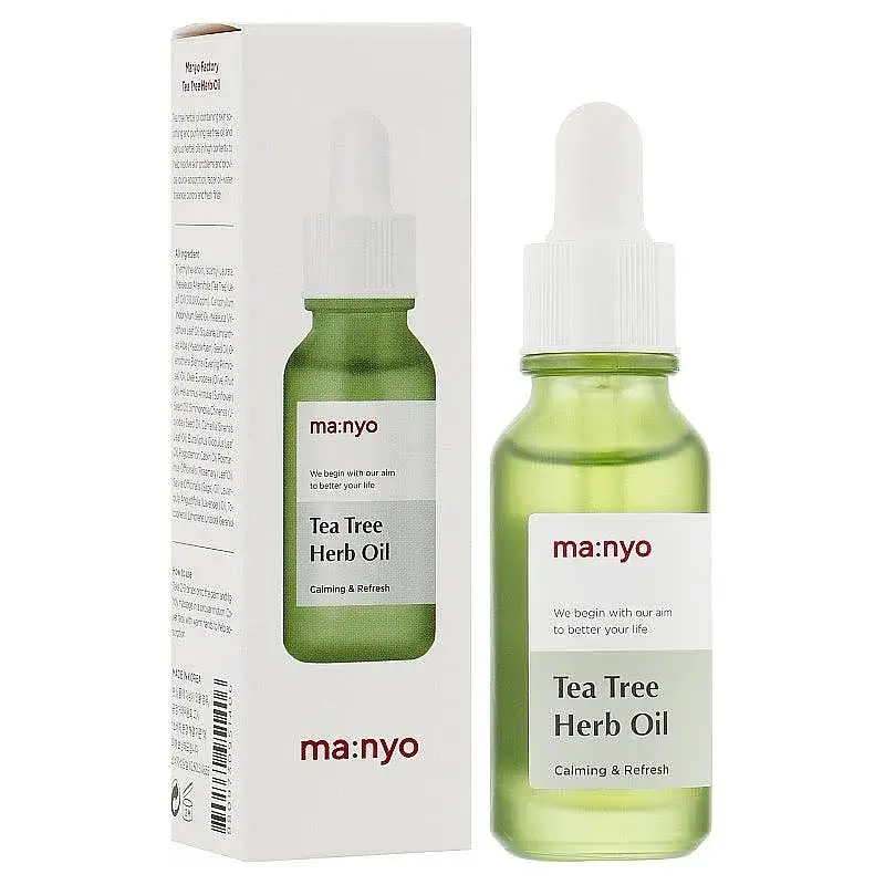ma:nyo Tea Tree Herb Oil
