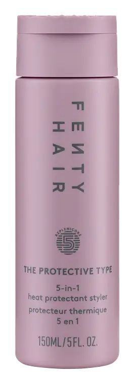 Fenty Beauty The Protective Type 5-In-1 Heat Protectant Styler