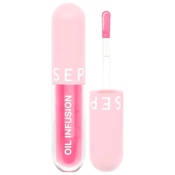 Sephora Collection Oil Infusion Hydrating Lip Oil Dragon Fruit