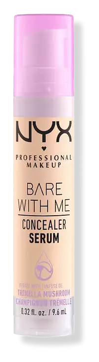 NYX Cosmetics Bare With Me Concealer Serum Fair