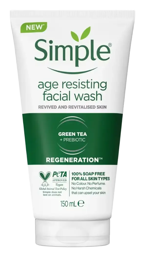 Simple Skincare Regeneration Age Resisting Facial Wash