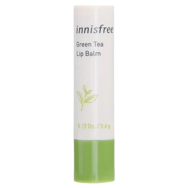 innisfree Soft Lip Balm with Green Tea