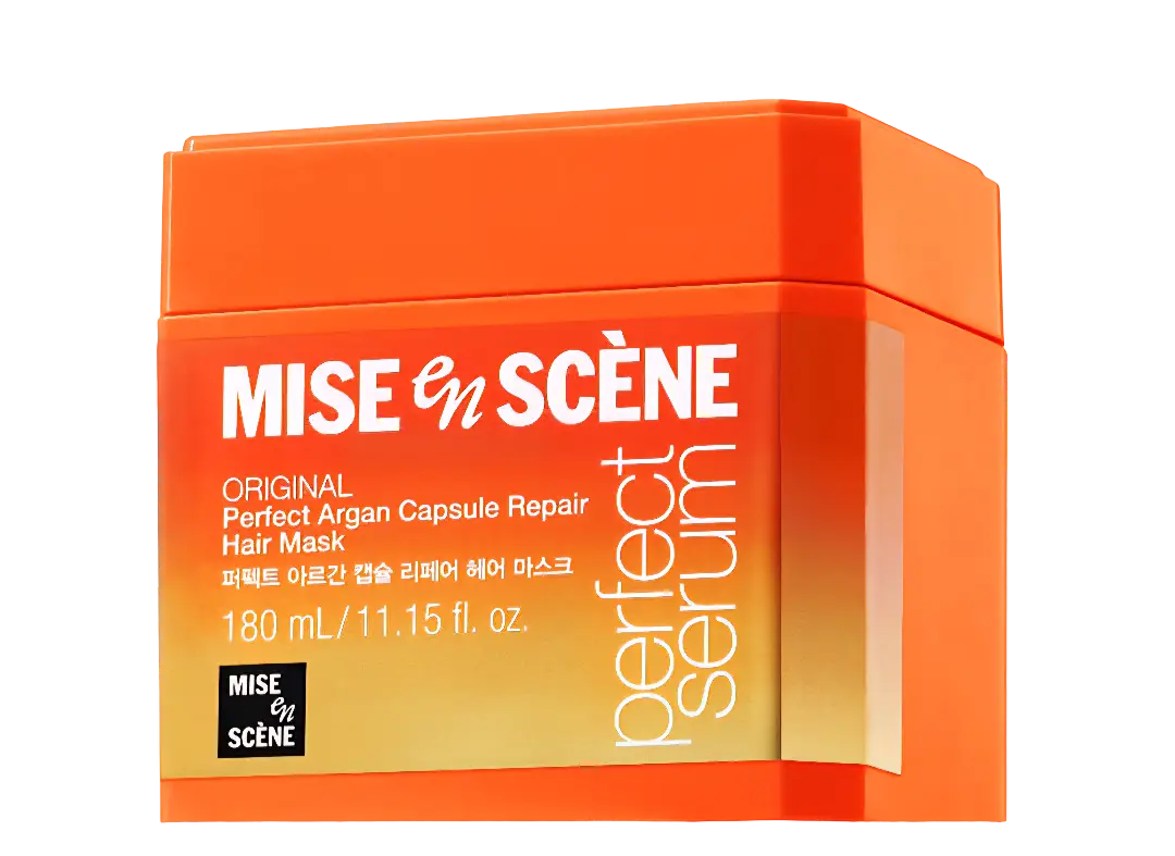 Mise En Scène Original Perfect Argan Capsule Repair Hair Mask