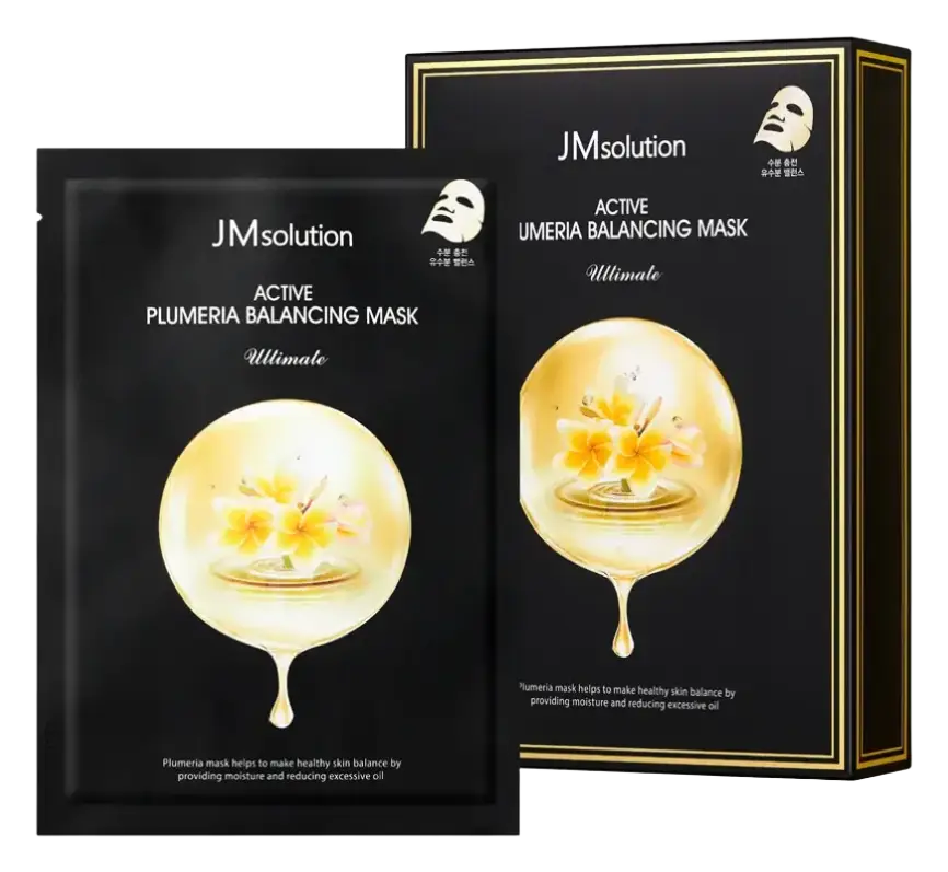 JMsolution Active Mask Ultimate Plumeria Balancing