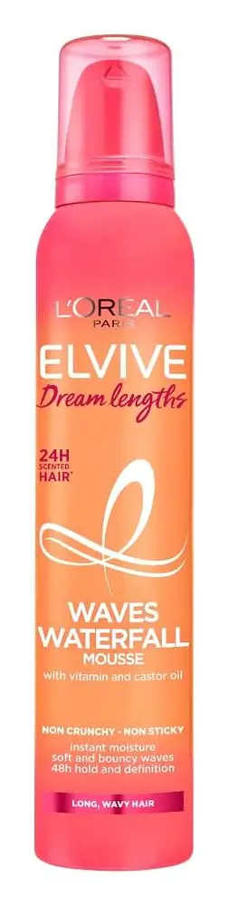 L'Oreal Elvive Dream Lengths Waves Waterfall Mousse