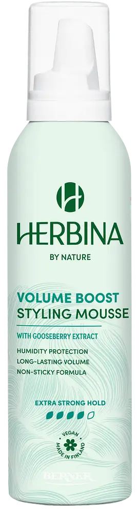 Herbina Volume Boost Styling Mousse