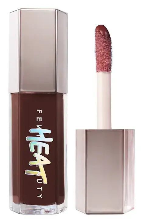 Fenty Beauty Gloss Bomb Heat Universal Lip Luminizer + Plumper Hot Chocolit Heat