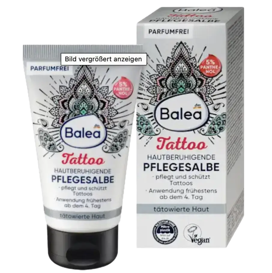 Balea Tattoo Hautberuhigende Pflegesalbe