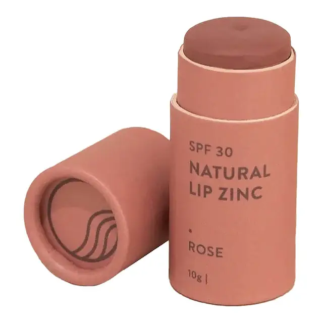 Winki Zinc Natural Tinted Lip Zinc Stick SPF 30 Rose