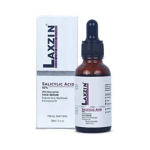 Laxzin Salicylic Acid 2%+ niacinamide serum
