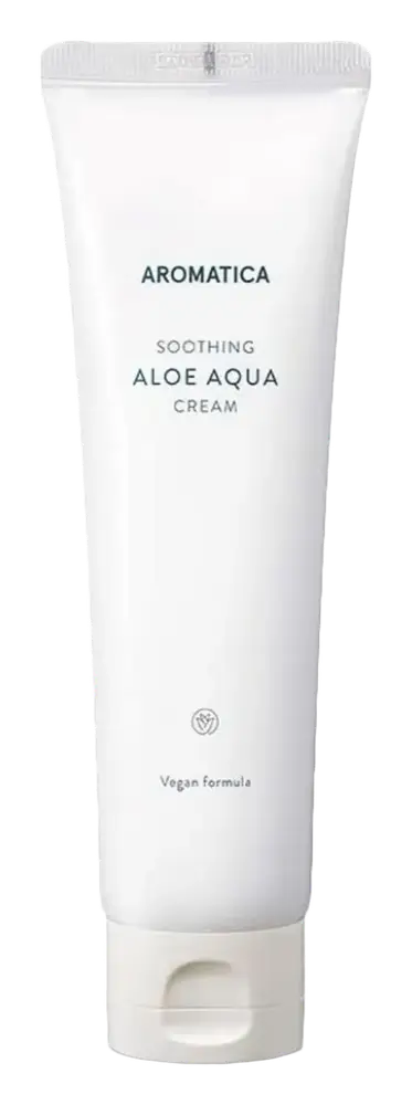 Aromatica Soothing Aloe Aqua Cream