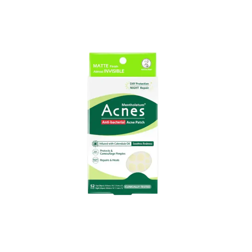 Acnes Anti-Bacterial Acne Patch Day & Night